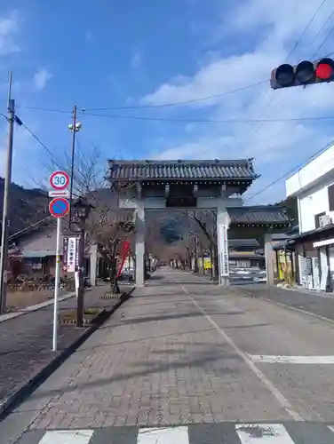 華厳寺(岐阜県)