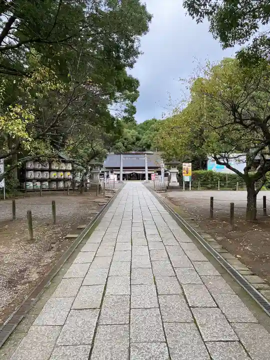 常磐神社(茨城県)