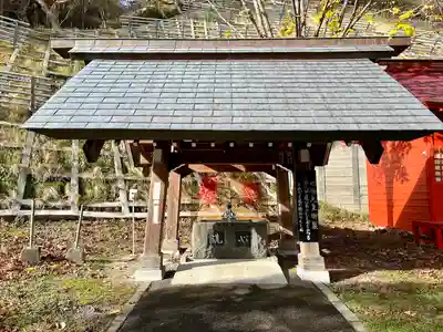 北門神社の手水舎