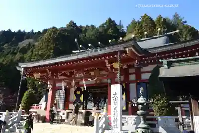 大山阿夫利神社(神奈川県)