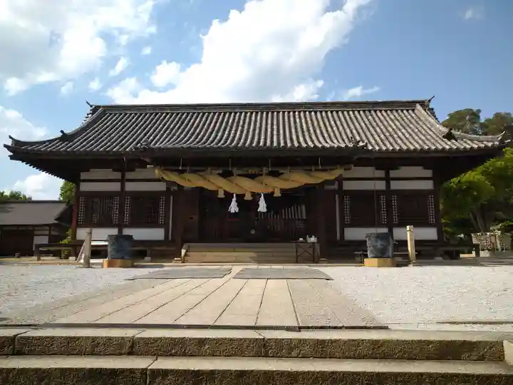 阿智神社(岡山県)