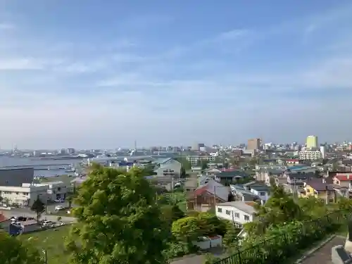 釧路一之宮 厳島神社(北海道)