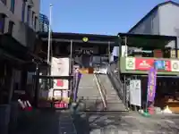 菊名神社の本殿・本堂