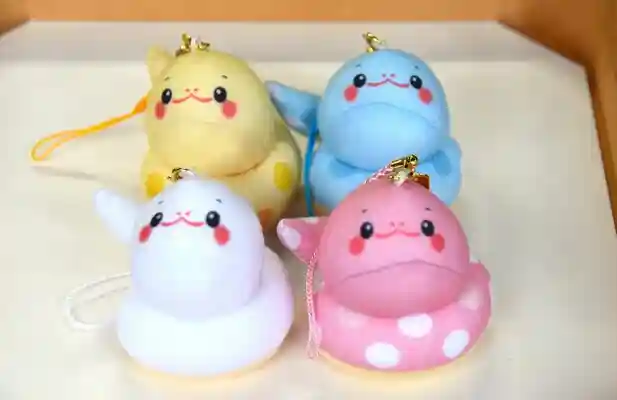 亀有香取神社のお守り