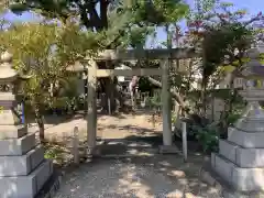 神明社（伝馬神明社）の鳥居