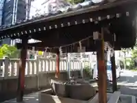 五條宮の手水舎