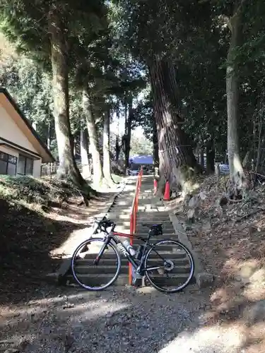 生子神社の自然