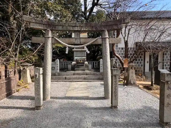 阿智神社(岡山県)