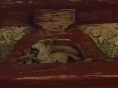 龜山神社の芸術