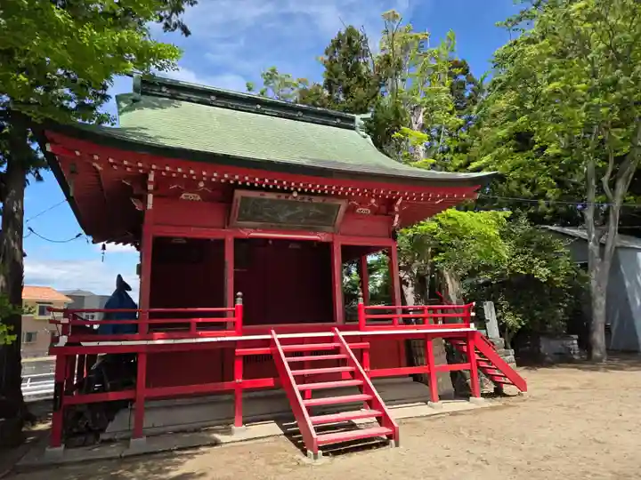 小名浜諏訪神社 ~海の鎮守様~の神楽