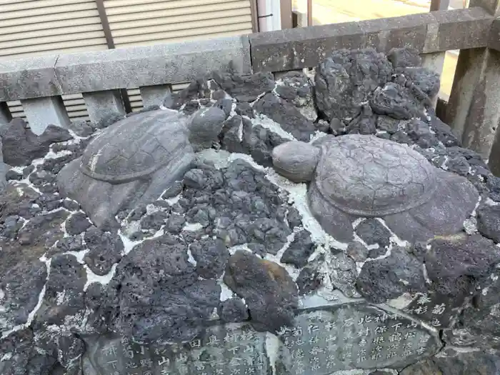 古新宿龍宮神社の建物その他