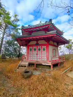 大安寺の末社・摂社