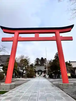 湯倉神社(北海道)