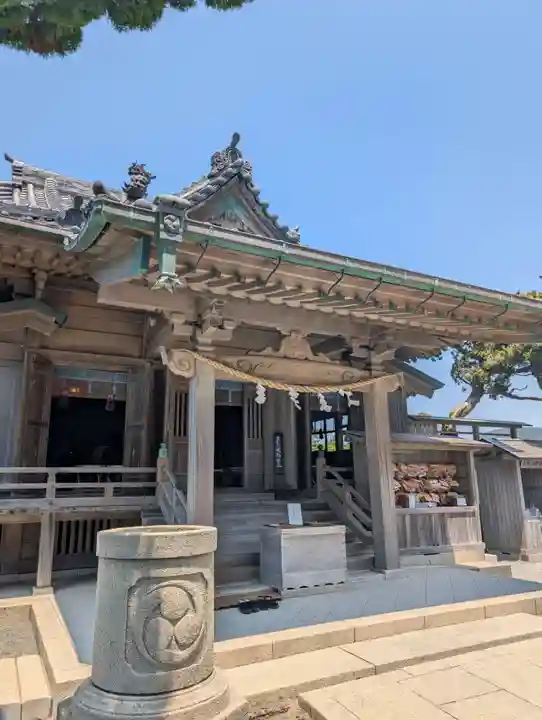 森戸大明神(森戸神社)(神奈川県)