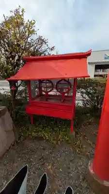 最上位稲荷大明神(岡山県)