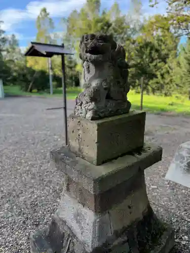 端野神社の狛犬