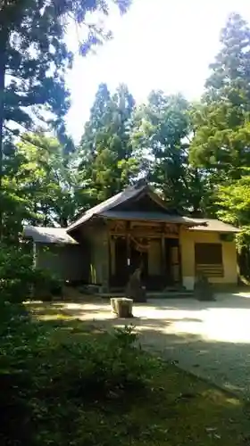 六座神社のその他建物