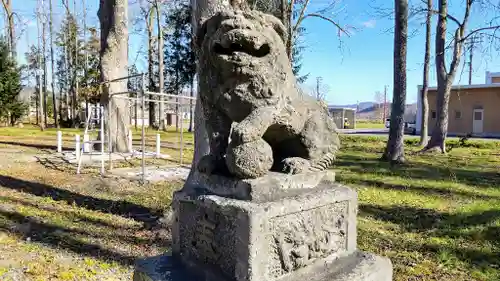 幌加内神社の狛犬