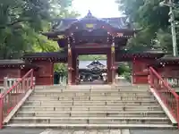 秩父神社の山門・神門