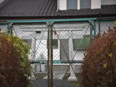 雷電神社のその他建物