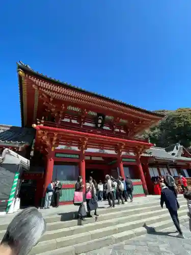 鶴岡八幡宮の本殿・本堂
