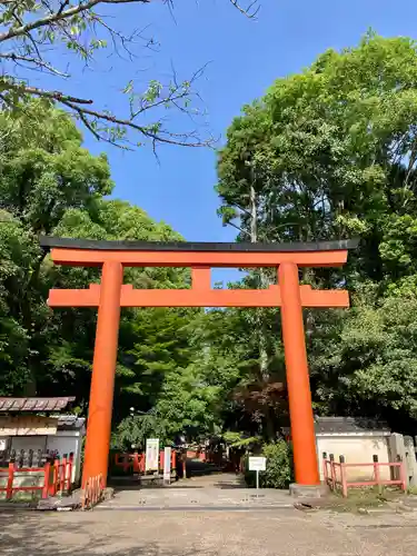 八坂神社(祇園さん)の鳥居