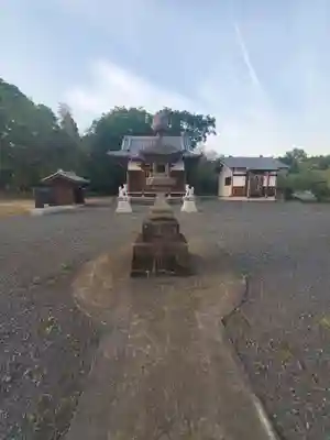 鍋谷稲荷神社・祢々古神社(群馬県)