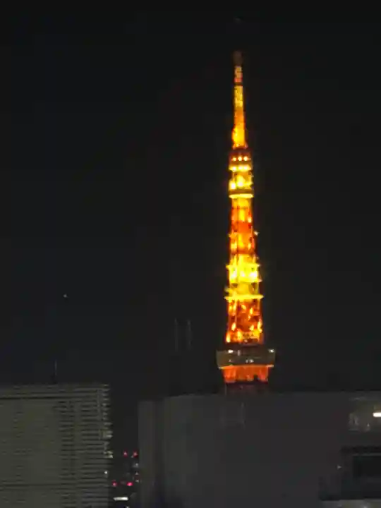 靍護稲荷神社の景色