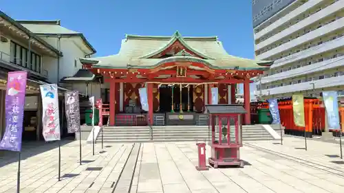 東京羽田 穴守稲荷神社の本殿・本堂