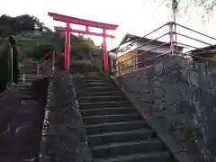 水神社の鳥居