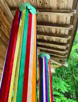 滑川神社 - 仕事と子どもの守り神(福島県)