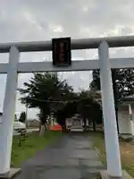 本郷鹿島神社の鳥居