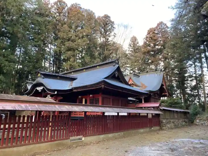 都々古別神社(八槻)の本殿・本堂