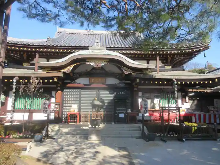 瀧泉寺(目黒不動尊)(東京都)
