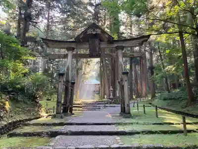 平泉寺白山神社(福井県)