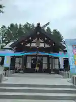 厚真神社の本殿・本堂