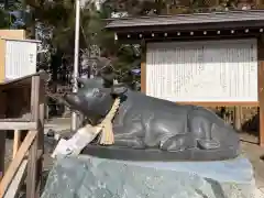 刈田神社の狛犬