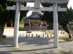 岩屋神社の鳥居