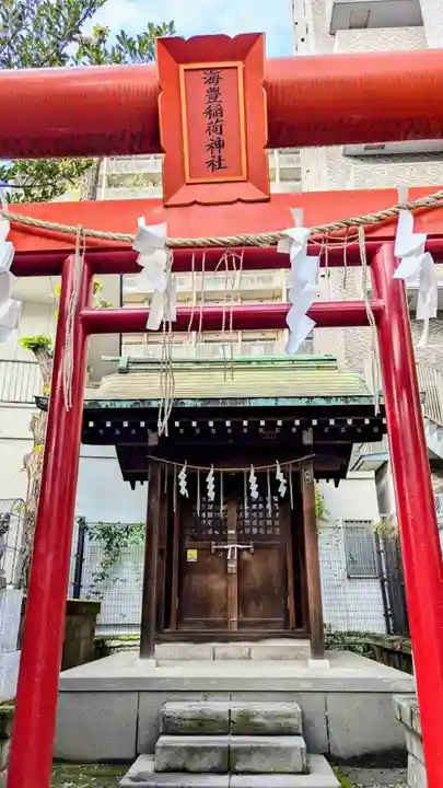 磐井神社の末社・摂社