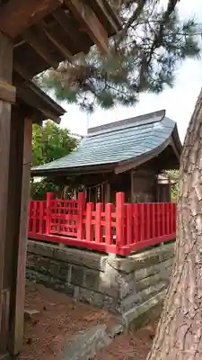 新潟大神宮の本殿・本堂