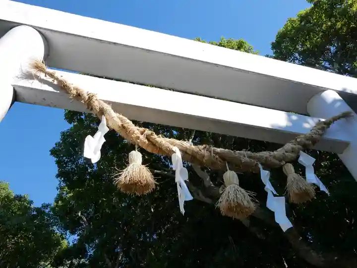 白羽神社の鳥居