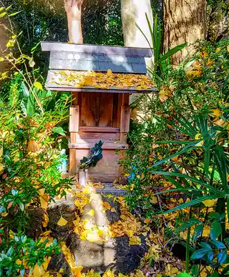 御嶽神社の末社・摂社