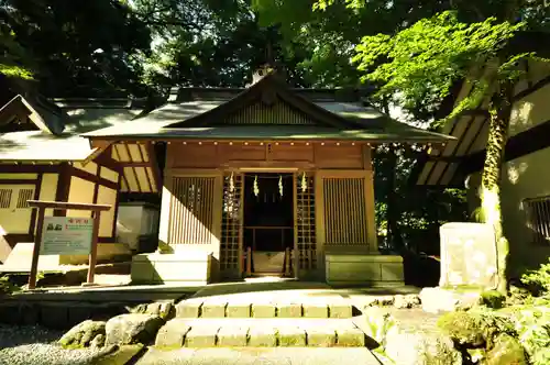 富士山東口本宮 冨士浅間神社の末社・摂社