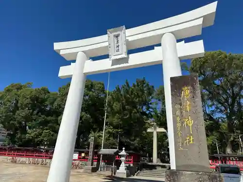 唐津神社の鳥居