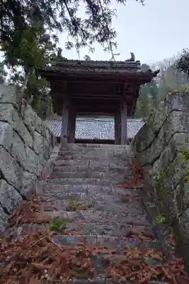 晴暗寺の山門・神門