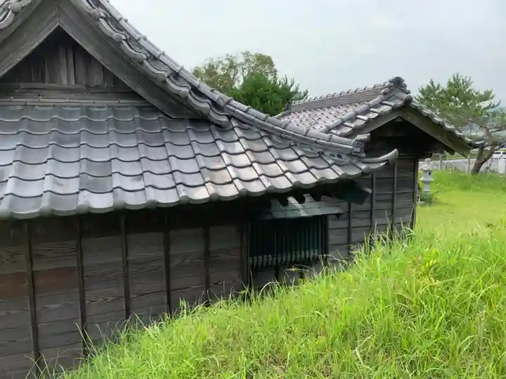 高子神社の本殿・本堂