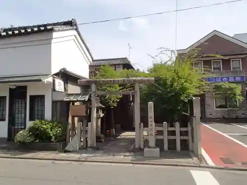 猿田彦神社の鳥居