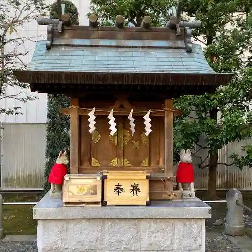 羽衣町厳島神社（関内厳島神社・横浜弁天）(神奈川県)