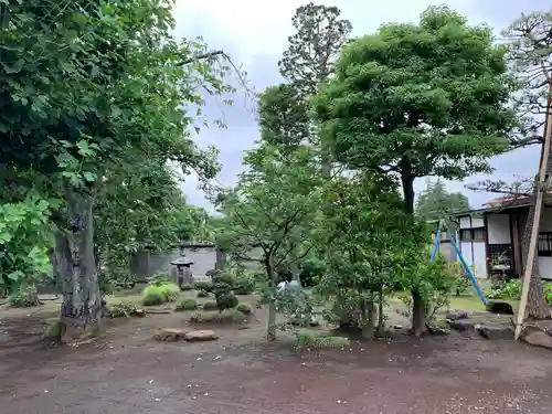 多聞院の庭園