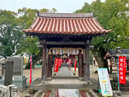 香椎神社の山門